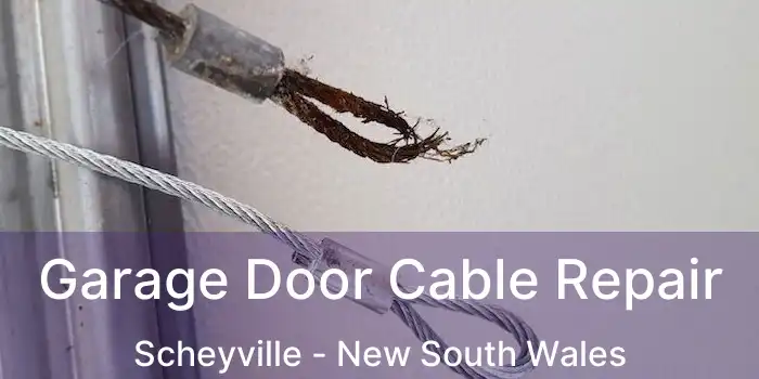 Garage Door Cable Repair Scheyville - New South Wales