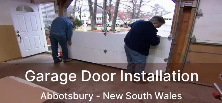 Garage Door Installation Abbotsbury - New South Wales