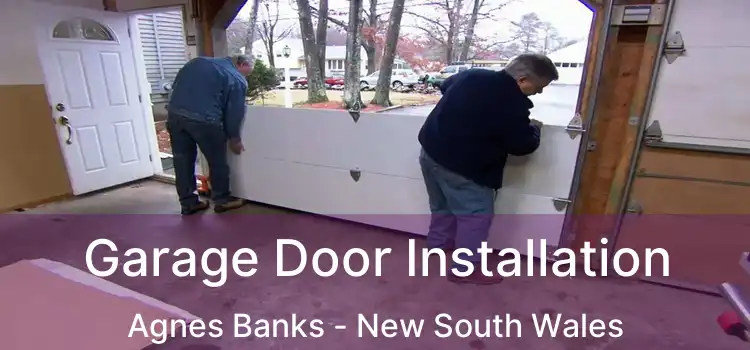 Garage Door Installation Agnes Banks - New South Wales