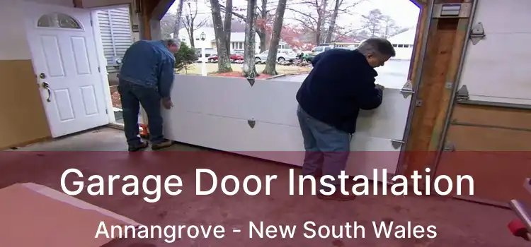 Garage Door Installation Annangrove - New South Wales