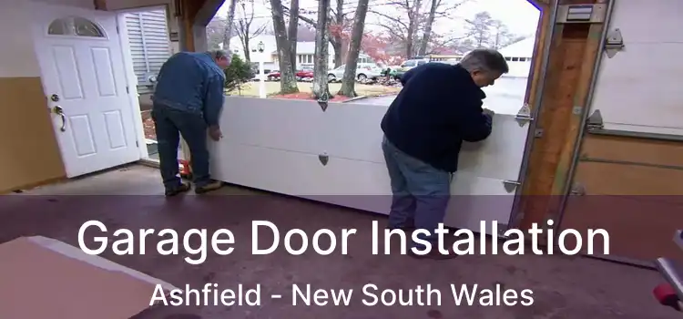 Garage Door Installation Ashfield - New South Wales
