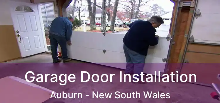 Garage Door Installation Auburn - New South Wales