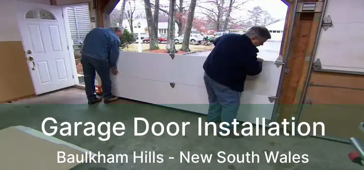 Garage Door Installation Baulkham Hills - New South Wales