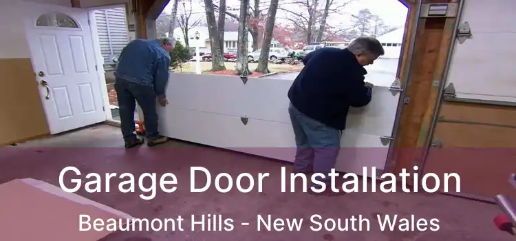 Garage Door Installation Beaumont Hills - New South Wales