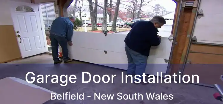 Garage Door Installation Belfield - New South Wales