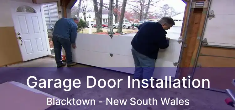 Garage Door Installation Blacktown - New South Wales