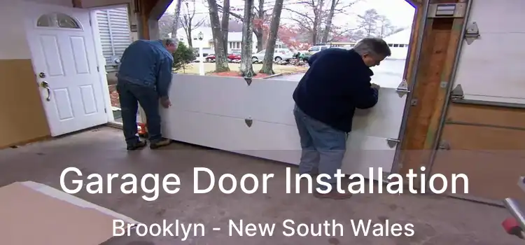 Garage Door Installation Brooklyn - New South Wales