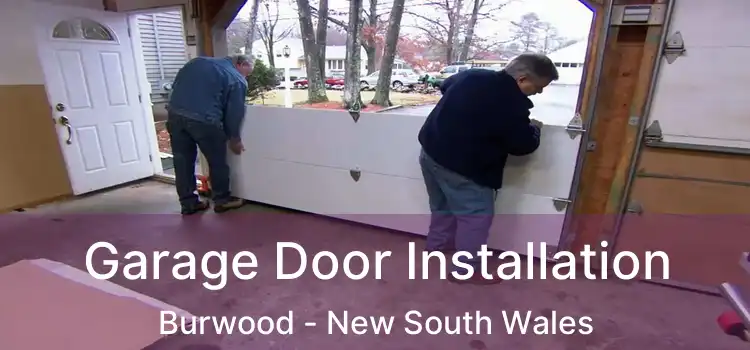 Garage Door Installation Burwood - New South Wales