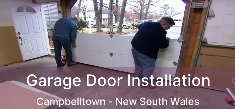 Garage Door Installation Campbelltown - New South Wales