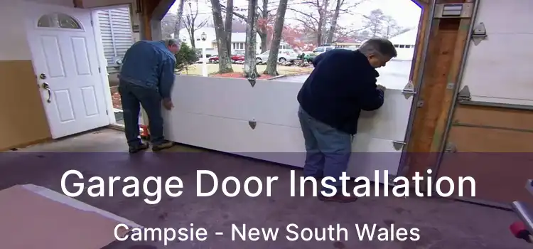 Garage Door Installation Campsie - New South Wales