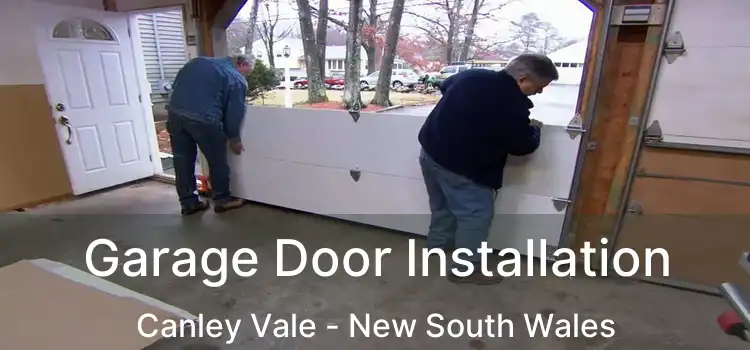Garage Door Installation Canley Vale - New South Wales
