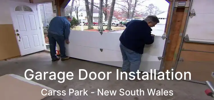 Garage Door Installation Carss Park - New South Wales