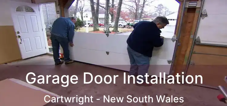 Garage Door Installation Cartwright - New South Wales