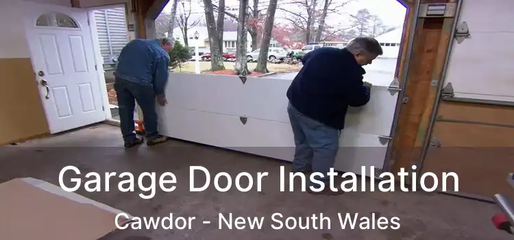Garage Door Installation Cawdor - New South Wales