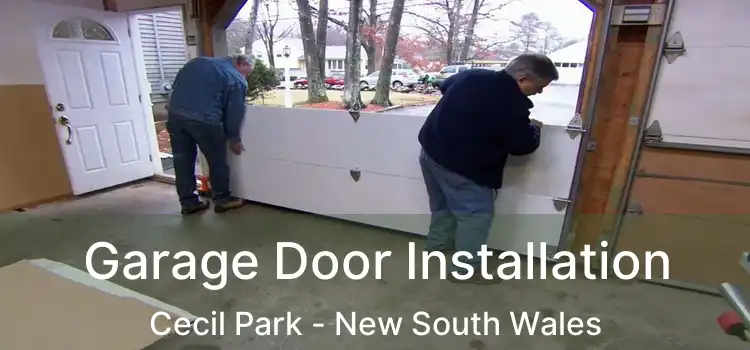 Garage Door Installation Cecil Park - New South Wales