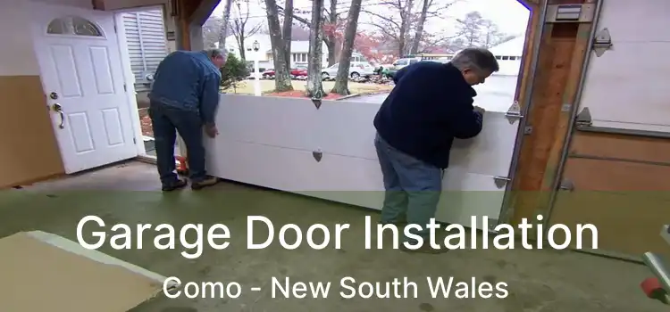 Garage Door Installation Como - New South Wales