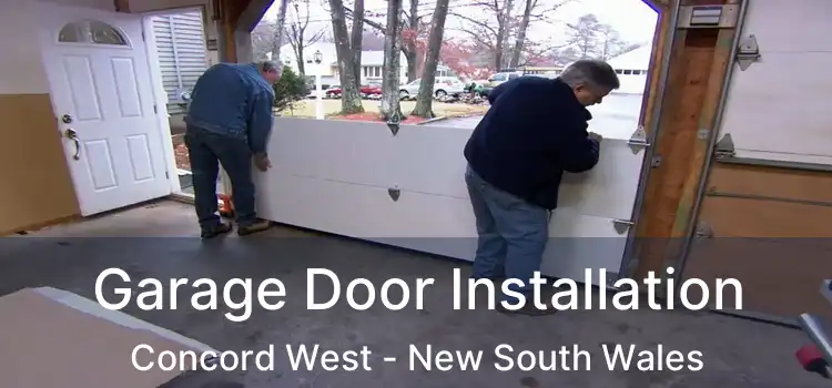 Garage Door Installation Concord West - New South Wales