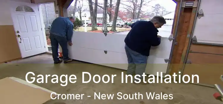 Garage Door Installation Cromer - New South Wales