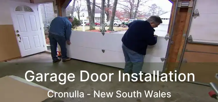 Garage Door Installation Cronulla - New South Wales