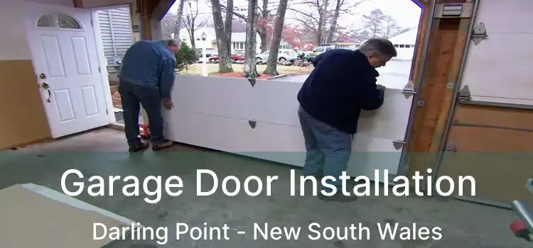 Garage Door Installation Darling Point - New South Wales
