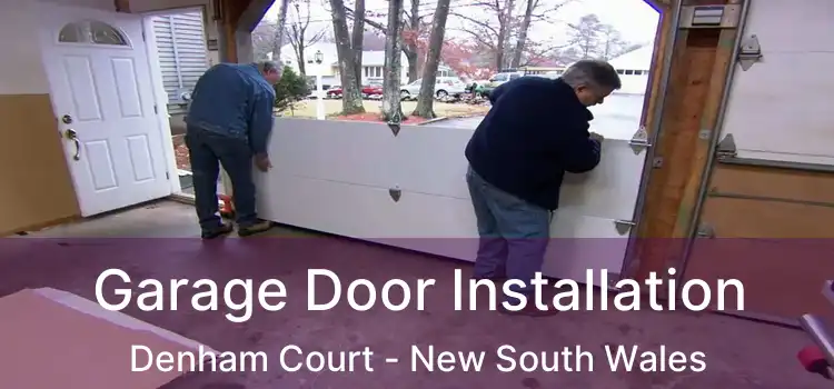 Garage Door Installation Denham Court - New South Wales