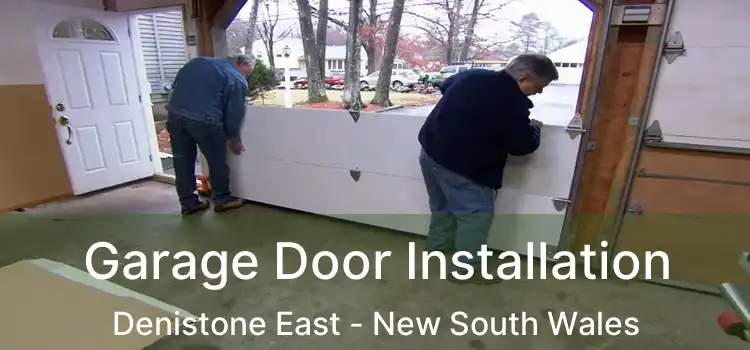 Garage Door Installation Denistone East - New South Wales