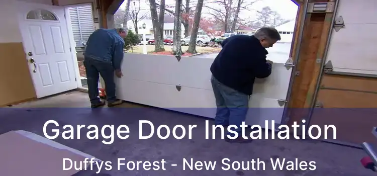 Garage Door Installation Duffys Forest - New South Wales