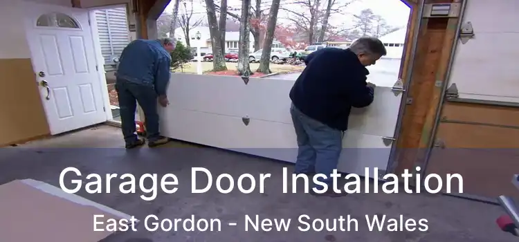 Garage Door Installation East Gordon - New South Wales