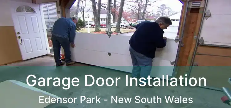 Garage Door Installation Edensor Park - New South Wales