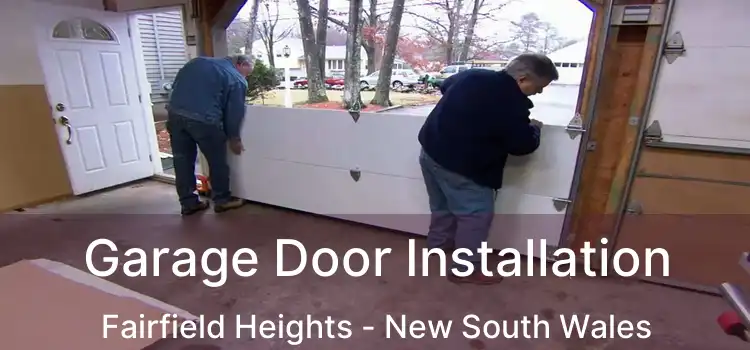 Garage Door Installation Fairfield Heights - New South Wales
