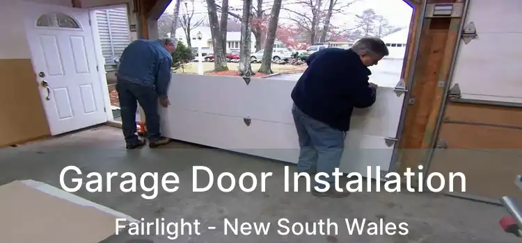Garage Door Installation Fairlight - New South Wales