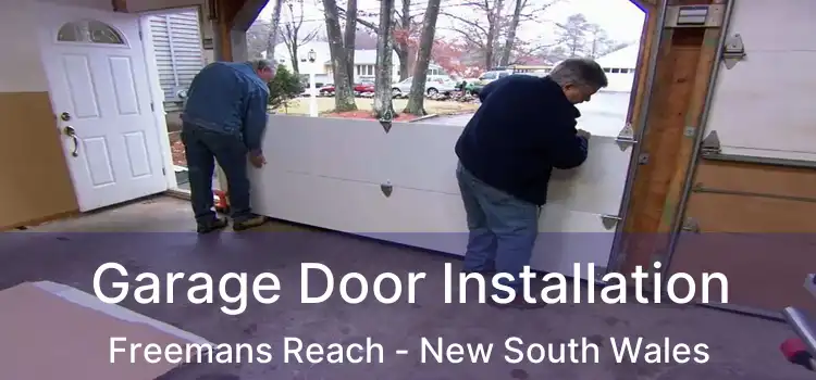 Garage Door Installation Freemans Reach - New South Wales