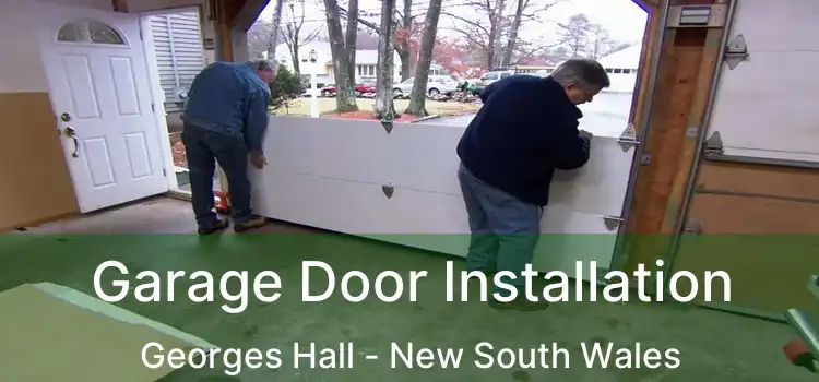 Garage Door Installation Georges Hall - New South Wales