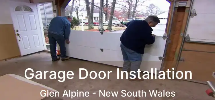 Garage Door Installation Glen Alpine - New South Wales