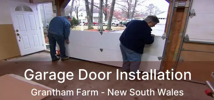 Garage Door Installation Grantham Farm - New South Wales