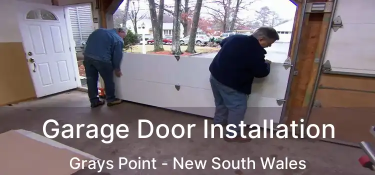 Garage Door Installation Grays Point - New South Wales