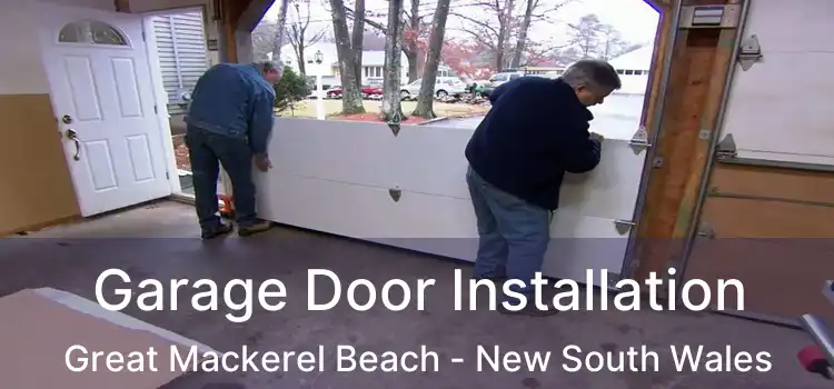 Garage Door Installation Great Mackerel Beach - New South Wales