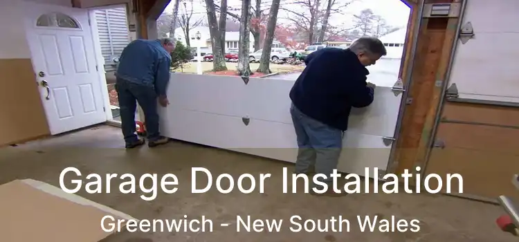 Garage Door Installation Greenwich - New South Wales