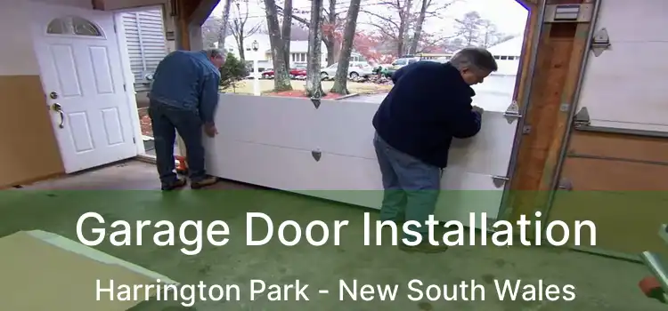 Garage Door Installation Harrington Park - New South Wales