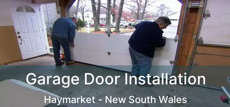 Garage Door Installation Haymarket - New South Wales