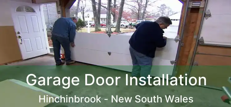 Garage Door Installation Hinchinbrook - New South Wales