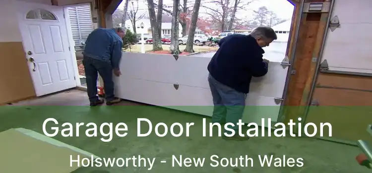 Garage Door Installation Holsworthy - New South Wales