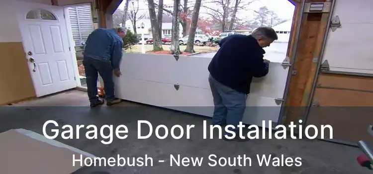 Garage Door Installation Homebush - New South Wales
