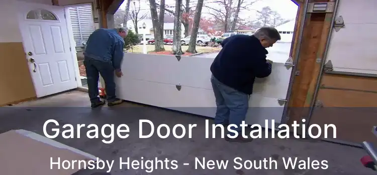Garage Door Installation Hornsby Heights - New South Wales