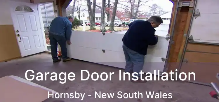 Garage Door Installation Hornsby - New South Wales