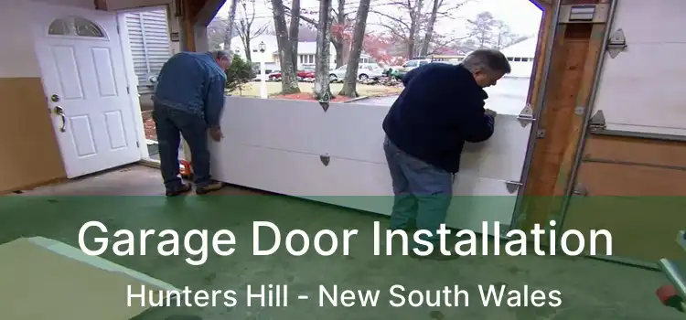 Garage Door Installation Hunters Hill - New South Wales
