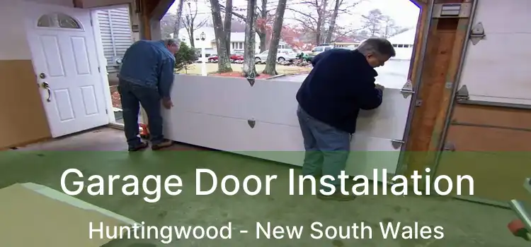 Garage Door Installation Huntingwood - New South Wales