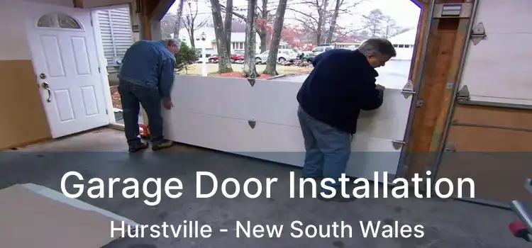 Garage Door Installation Hurstville - New South Wales