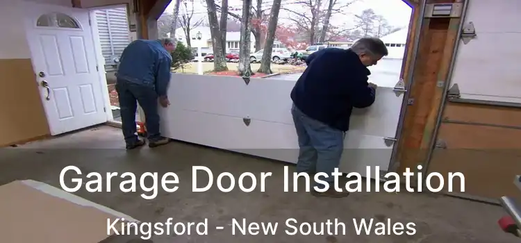 Garage Door Installation Kingsford - New South Wales