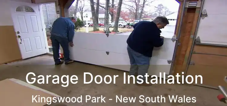 Garage Door Installation Kingswood Park - New South Wales